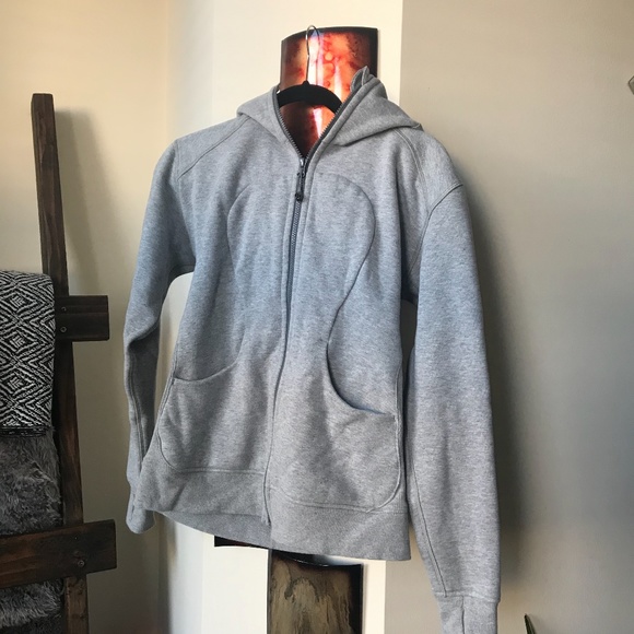 lululemon athletica Sweaters - Like New Lululemon Fleece Zip-Up